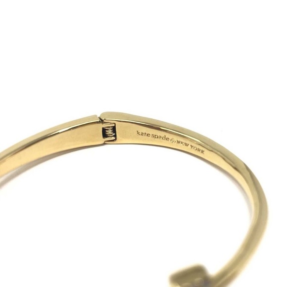 Kate Spade Gold Tone Adventure Gold Bracelet - Picture 2 of 4